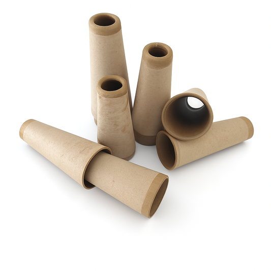 Card Cones Pack, Recycled Card.