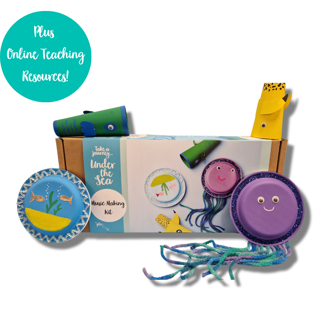 EYFS Under the Sea, Box 3, Make Music Kit