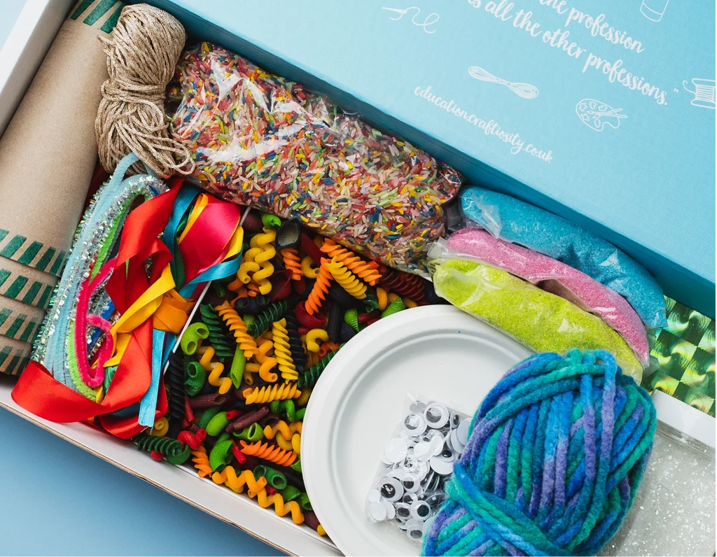 EYFS Under the Sea, Box 3, Make Music Kit