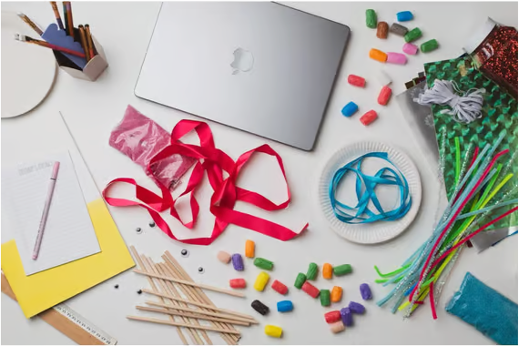 EYFS Under the Sea, Box 1, Mask Making Kit