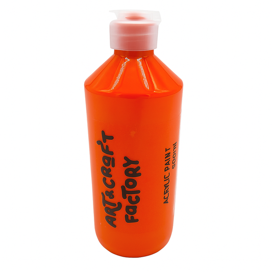 CleanART Acrylic Orange 500 ml
