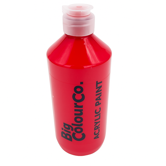 CleanART Acrylic Red 500 ml