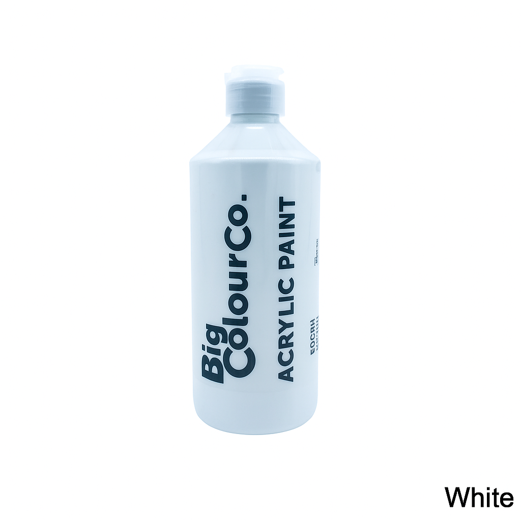 CleanART Acrylic White 500 ml
