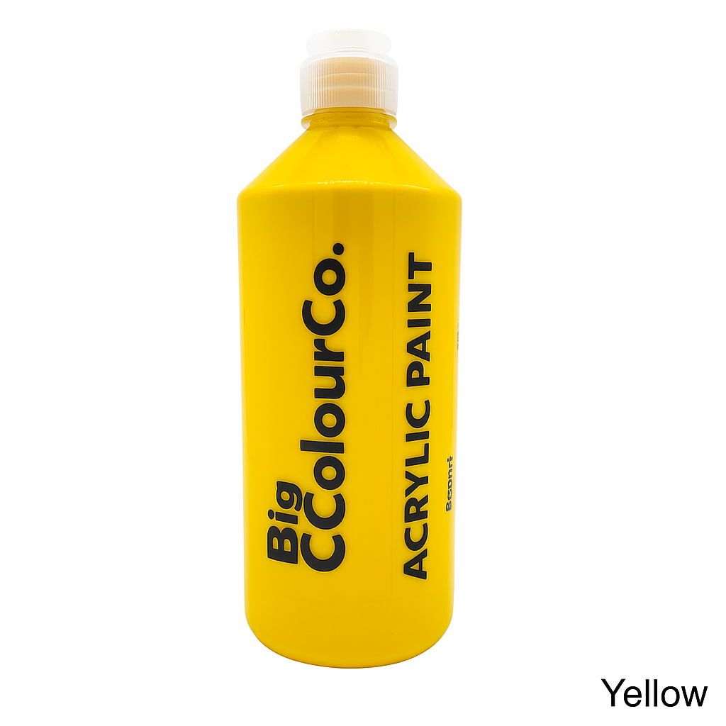 CleanART Acrylic Yellow 500 ml