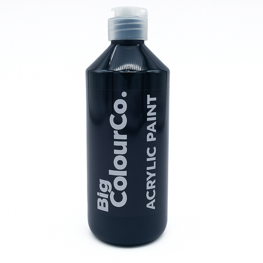 CleanART Acrylic Black 500 ml