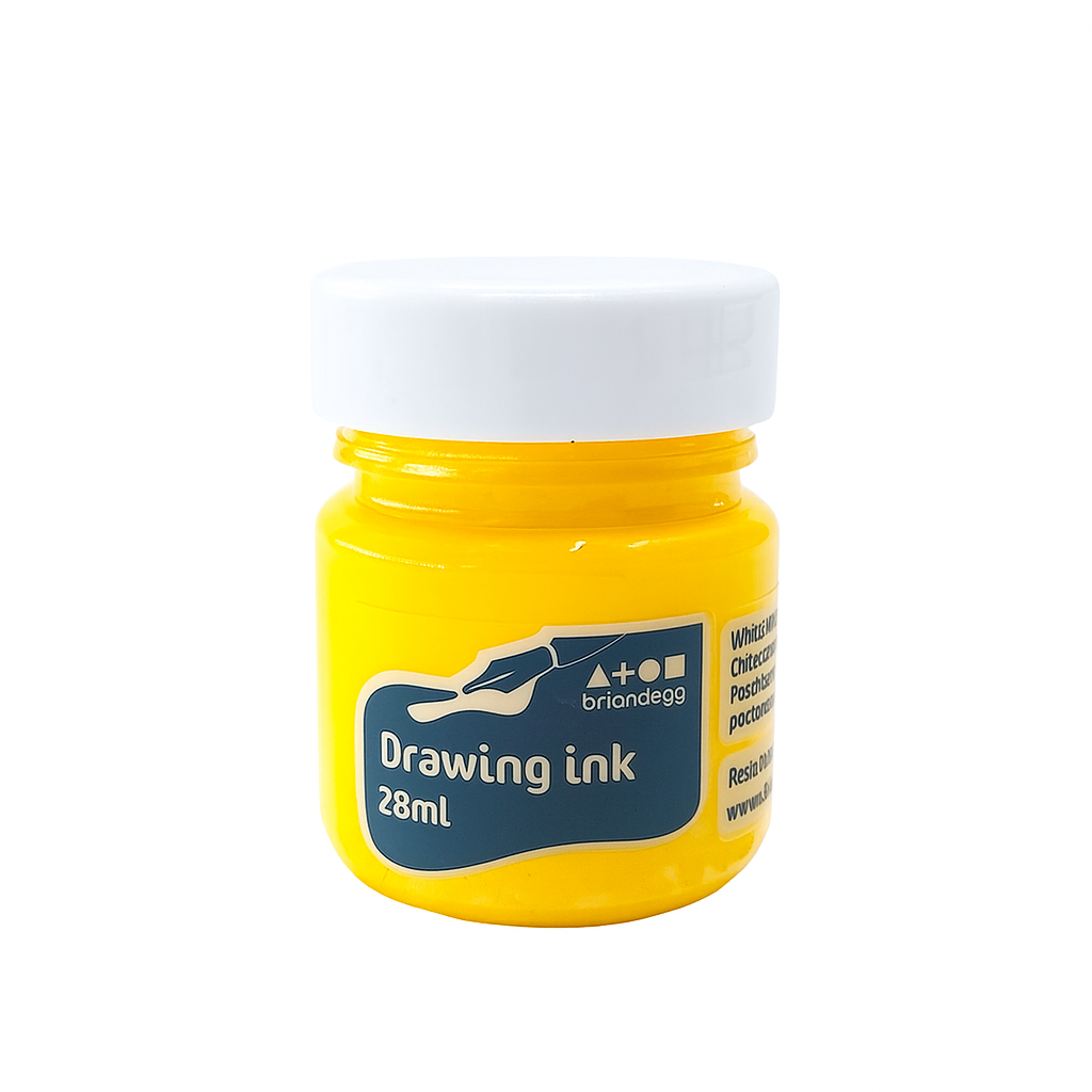 Drawing Ink Brilliant Yellow 28 ml