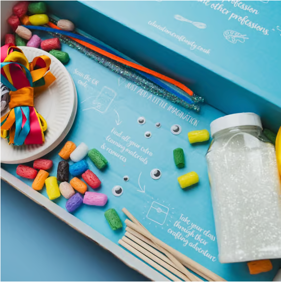 EYFS Under the Sea, Box 1, Mask Making Kit