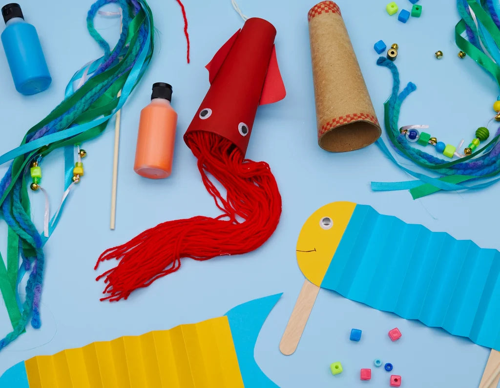 EYFS Under the Sea, Box 2, Movement & Dance Kit