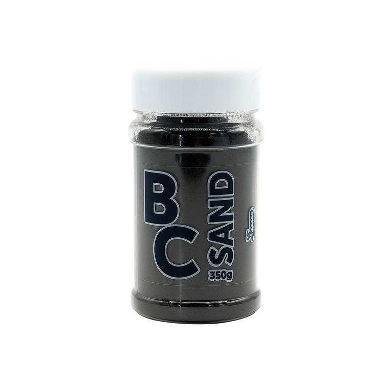 Sand 350 gm Coloured Shaker Black