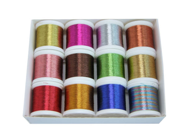 Embroidery Thread, 100m per reel.