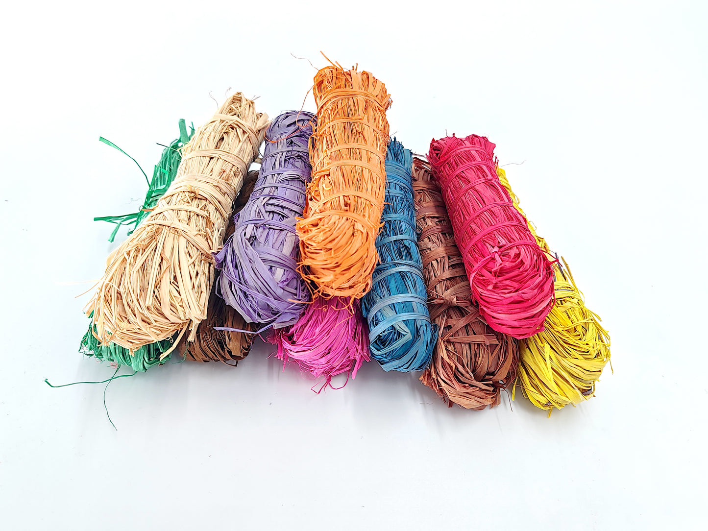 Raffia, Mixed, 25gx20.