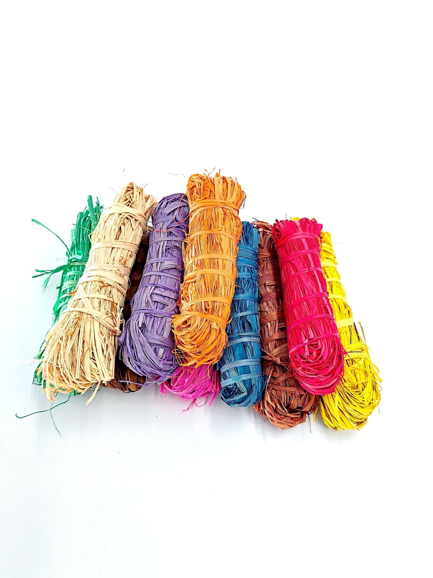 Raffia, Mixed, 25gx20.