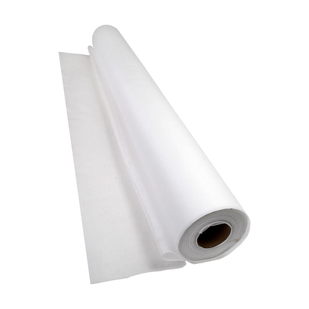 Dipryl Fabric Pieces, White, Width 1 metre, Length 5 metres.