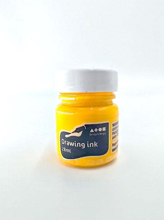 Drawing Ink Brilliant Yellow 28 ml